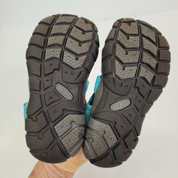Keen Seacamp II CNX Baltic Caribbean Sea Water Sports Sandals Kid Size US 9 - Picture 12 of 13